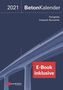 Beton-Kalender 2021, 1 Buch und 1 eBook