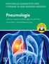 Titel: "Pneumologie", grüne Fläche oben, darunter Darstellung eines Brustkorbs mit beleuchteter Lunge. E-Book-Symbol rechts., Buch