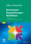 Faber/Haarstrick. Kommentar Psychotherapie-Richtlinien, Buch