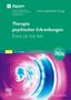"Therapie psychischer Erkrankungen. STATE OF THE ART. 21. Auflage 2026." Grünes und lila Cover mit abstrakten Mustern., Buch