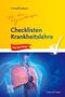 Christoff Zalpour: Checklisten Krankheitslehre für die Physiotherapie, Buch