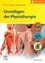 "Grundlagen der Physiotherapie" von Verena Gesing, Sarah Reinecke. Verschiedene Illustrationen von Muskeln und Wirbelsäule.