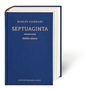 Septuaginta. Das Alte Testament griechisch, Buch