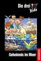 Ulf Blanck: Die drei ??? Kids 66. Geheimnis im Meer (drei Fragezeichen), Buch
