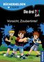 Ulf Blanck: Die drei ??? Kids, Bücherhelden, Vorsicht, Zaubertinte!, Buch