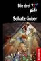 Boris Pfeiffer: Die drei ??? Kids, Schatzräuber (drei Fragezeichen), Buch