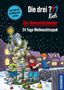 Ulf Blanck: Die drei ??? Kids, Der Adventskalender, Buch