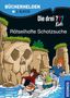 Ulf Blanck: Die drei ??? Kids, Bücherhelden 2. Klasse, Rätselhafte Schatzsuche, Buch