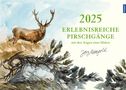 Jörg Mangold: Wandkalender 2025 - Erlebnisreiche Pirschgänge mit den Augen eines Malers, Kalender
