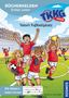 Benjamin Schreuder: TKKG Junior, Bücherhelden Erstes Lesen, Tatort Fußballplatz, Buch, Buch