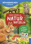 Heike Herrmann: Lesen lernen mit Naturrätseln, Bücherhelden 2. Klasse, Tiere und Pflanzen im Wald, Buch