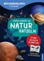 Leonie Duppke: Lesen lernen mit Naturrätseln, Bücherhelden 2. Klasse, Sternbilder & Planeten, Buch