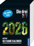 Andreas Ruch: Die drei ??? und der seltsame Kalender 2026, Buch