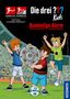 Boris Pfeiffer: Die drei ??? Kids, Bundesliga-Alarm, Buch