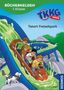 Kirsten Vogel: TKKG Junior, Bücherhelden 1. Klasse, Tatort Freizeitpark, Buch