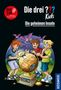 Boris Pfeiffer: Die drei ??? Kids Dein Fall, Die geheimen Inseln, Buch