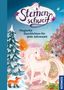 „Sternenschweif: Magische Geschichten für jede Jahreszeit.“ Ein Einhorn in einer zauberhaften Landschaft mit Jahreszeiten., Buch