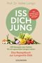 „Iss dich jung“ von Prof. Dr. Valter Longo. Kreis mit Gemüse darunter. Goldmann-Verlag., Buch