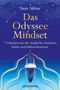 „Das Odyssee Mindset“ von Sam Akbar, 7 Lektionen aus der Antike. Illustration: Boot auf blauem Wasser mit Wellenlinien.