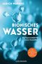 "Bionisches Wasser: Das Supermolekül für unsere Gesundheit" von Ulrich Warnke. Molekül-Illustration, blaue Töne., Buch