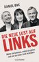 „DIE NEUE LUST AUF LINKS“, Gesichter von zwei Frauen und einem Mann, darunter „GOLDMANN“., Buch