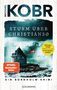 "Michael Kobr, Sturm über Christiansø, Ein Bornholm-Krimi; dunkel, stürmisches Meer, Burg mit Flagge, Vögel fliegen.", Buch