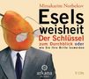 Mirsakarim Norbekov: Eselsweisheit, 5 CDs