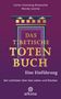 "Das Tibetische Totenbuch: Eine Einführung. Der Leitfaden über das Leben und Sterben." Lila Hintergrund, dekoratives Logo., Buch