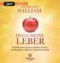 Anthony William: Heile deine Leber, 2 MP3-CDs