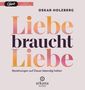 Oskar Holzberg: Liebe braucht Liebe, MP3-CD