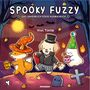 "Spooky Fuzzy: Das unheimlich süße Ausmalbuch." Ein Fuchs, Hund und Geist, verkleidet zu Halloween, spazieren im Wald., Buch