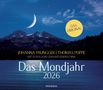 Johanna Paungger: Das Mondjahr 2026 - Wandkalender, KAL