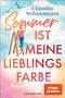 Claudia Schaumann: Sommer ist meine Lieblingsfarbe, Buch