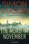 Simon Mason: Ein Mord im November - Ein Fall für DI Wilkins, Buch