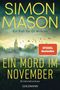 Simon Mason: Ein Mord im November - Ein Fall für DI Wilkins, Buch