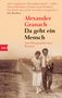 Alexander Granach: Da geht ein Mensch, Buch, Buch