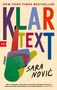 Sara Novic: Klartext, Buch