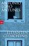 António Lobo Antunes: Elefantengedächtnis, Buch