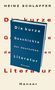 Heinz Schlaffer: Die kurze Geschichte der deutschen Literatur, Buch