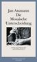 Jan Assmann: Die Mosaische Unterscheidung oder der Preis des Monotheismus, Buch