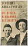 Scholem J. Abramowitsch: Die Reisen Benjamins des Dritten, Buch