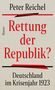 Peter Reichel: Rettung der Republik?, Buch