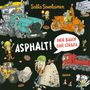 Salla Savolainen: Asphalt!, Buch