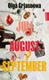 Olga Grjasnowa: Juli, August, September, Buch