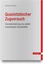 Gabriele Fruhmann: Quasistatischer Zugversuch, Buch