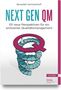 „NEXT GEN QM: 101 neue Perspektiven für ein wirksames Qualitätsmanagement“ von Benedikt Sommerhoff. Illustration mit Treppe., Buch