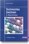 "Technisches Zeichnen im Maschinenbau, 6., aktualisierte Auflage." Illustration von bunten Würfeln in einem Muster.