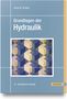 „Grundlagen der Hydraulik“ von Horst-W. Grollius, 10. aktualisierte Auflage. Geometrisches Muster auf blauem Cover.