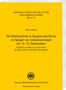 Werner Diem: Die Marktaufsicht in Ägypten und Syrien im Spiegel von Amtseinsetzungen des 12.-15. Jahrhunderts, Buch