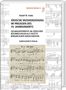 Ein Buchcover mit Notenblättern im Hintergrund und dem Titel "Jüdische Musikerziehung im Preußen des 19. Jahrhunderts"., Buch